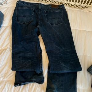 363 Vintage Straight Lucky Jeans 38x32